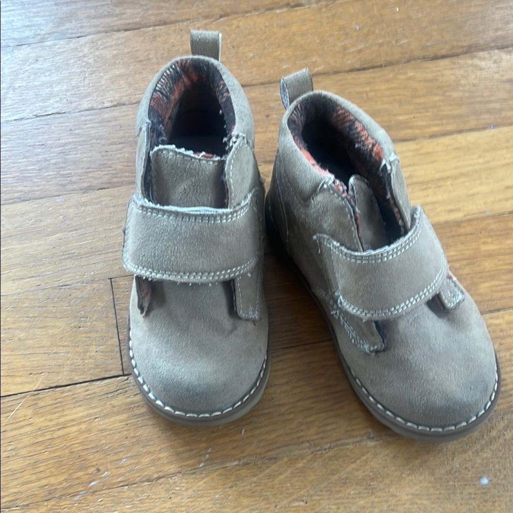 Kids Tan Boots